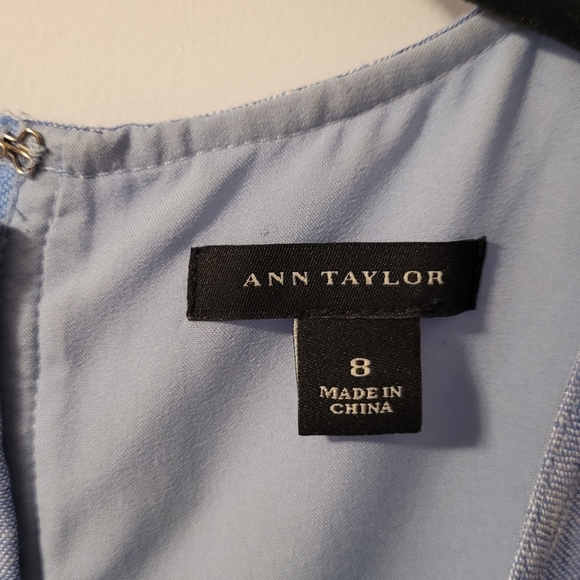 Light blue Linen top - Picture 3 of 5